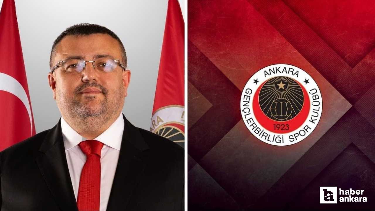 Gençlerbirliği'nde yeni başkan Mehmet Kaya oldu