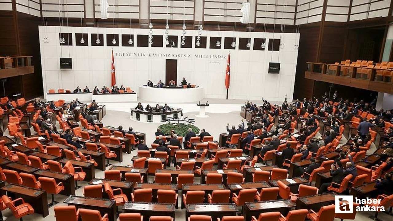 İsrail'in Özgürlük Filosu'na saldırısına dair tezkere TBMM'de kabul edildi
