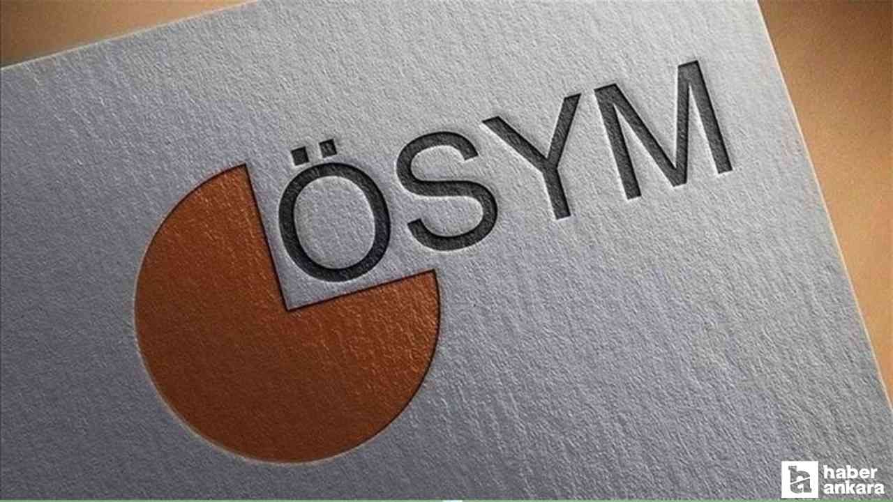 ÖSYM paylaştı: e-YDS başvuruları başladı
