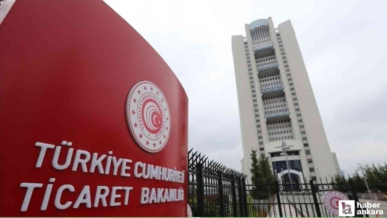 Ticaret Bakanlığı fahiş fiyat artışlarını yakından takip diyor