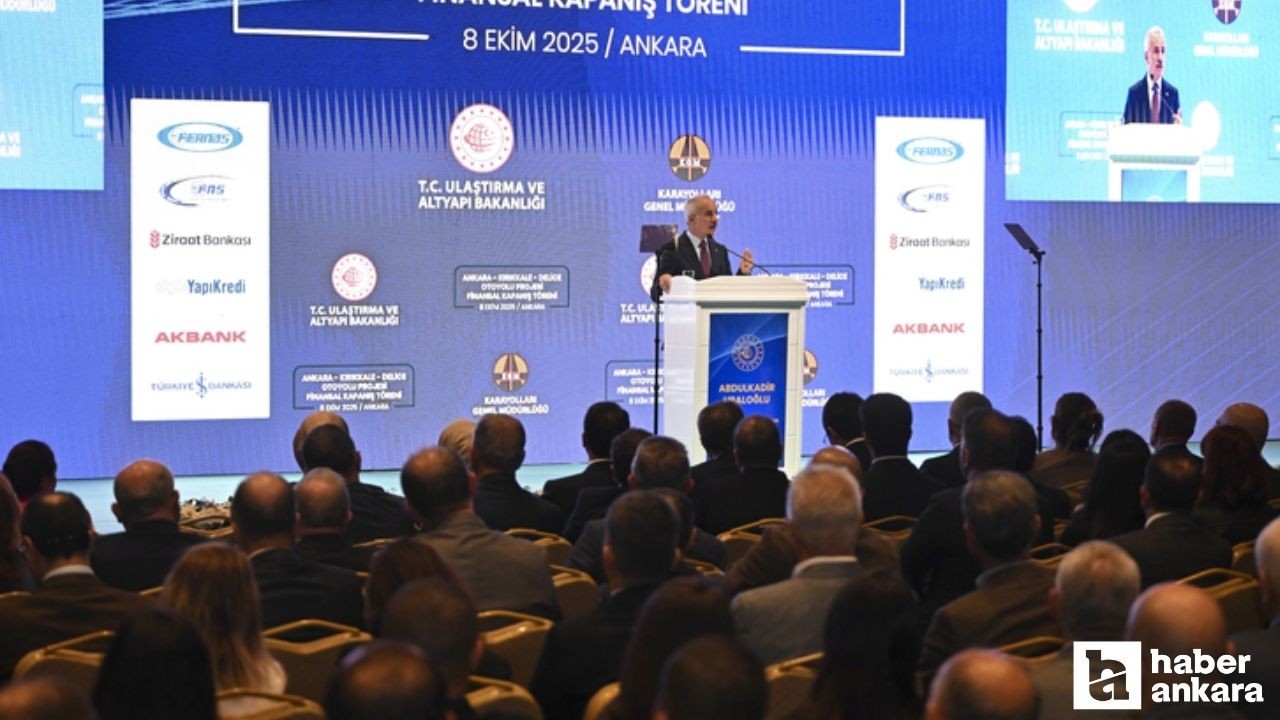 Bakan Uraloğlu: Ankara-Kırıkkale arasını 43 dakikaya düşüreceğiz