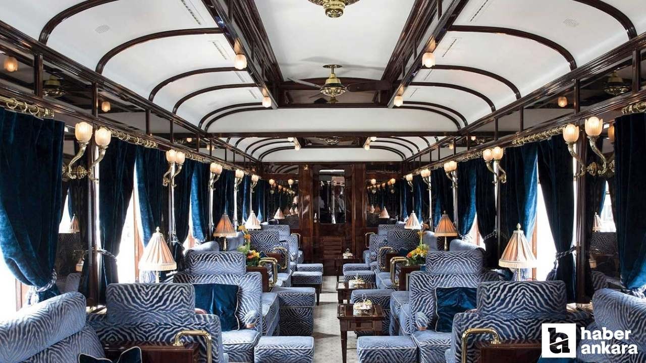 Ankara'dan 26 saatlik tren yolculuğu: Bu da Ankara'nın Orient Express'i!