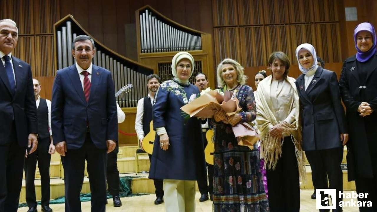 Emine Erdoğan, Gazze'ye destek için düzenlenen etkinliğe katıldı
