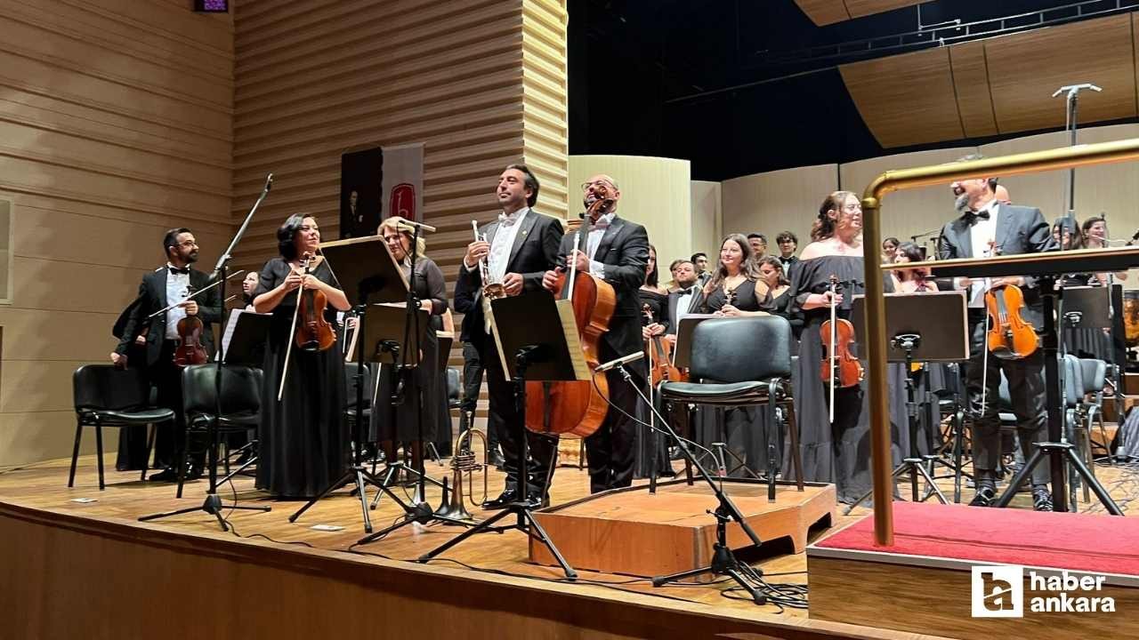 Hacettepe Üniversitesi Senfoni Orkestrası yeni sezonun ilk konserini verdi