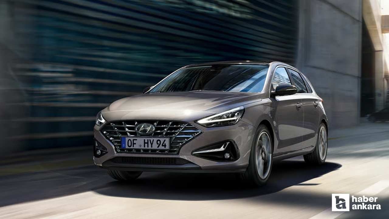 Hyundai i30 için Ekim ayına özel fiyat listesi açıklandı