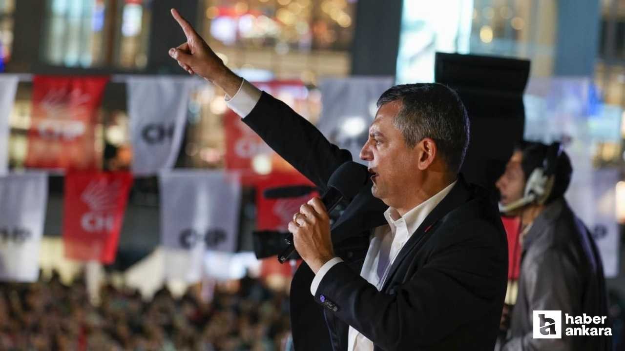 Özgür Özel: İftiracıları yargılamak için iddianameyi bekliyoruz