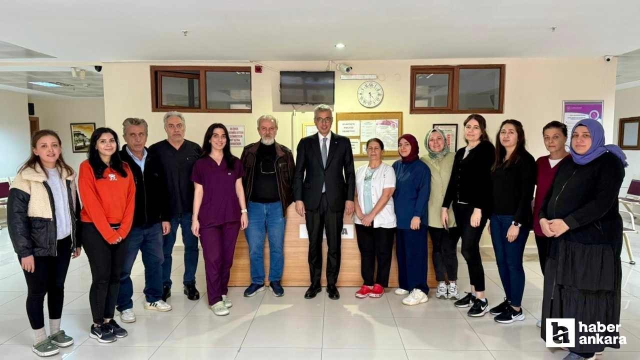 Sağlık Bakanından Pursaklar Merkez Aile Sağlığı Merkezi’ne ziyaret
