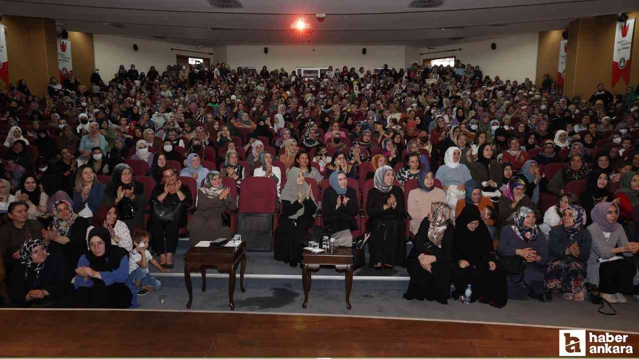 Sincan Belediyesi'nin 'Kadın Kadına Aile Sohbetleri' başlıyor