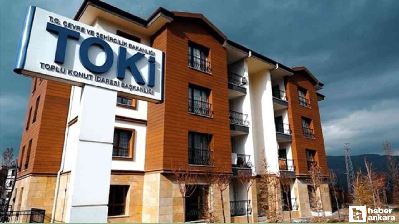 TOKİ, son 2 ayda 6 binden fazla sosyal konutu teslim etti!