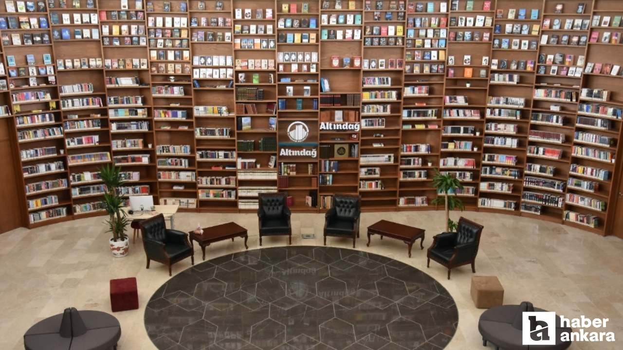Altın Mekan Kütüphanesi’nin rekortmen kitap kurdu!