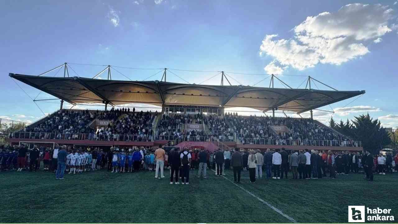 Ankara Amatör futbolunda yeni sezon coşkusu!