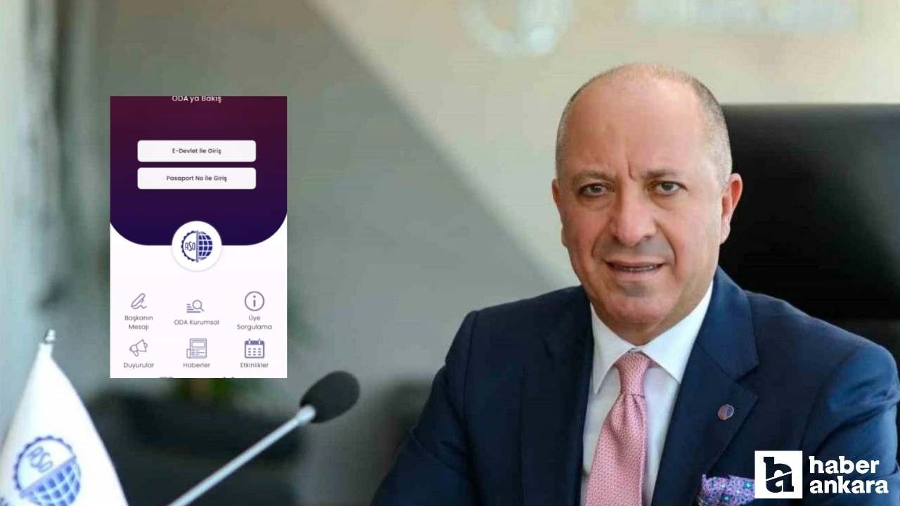 Ankara Sanayi Odası ASO Mobil Uygulaması yayında