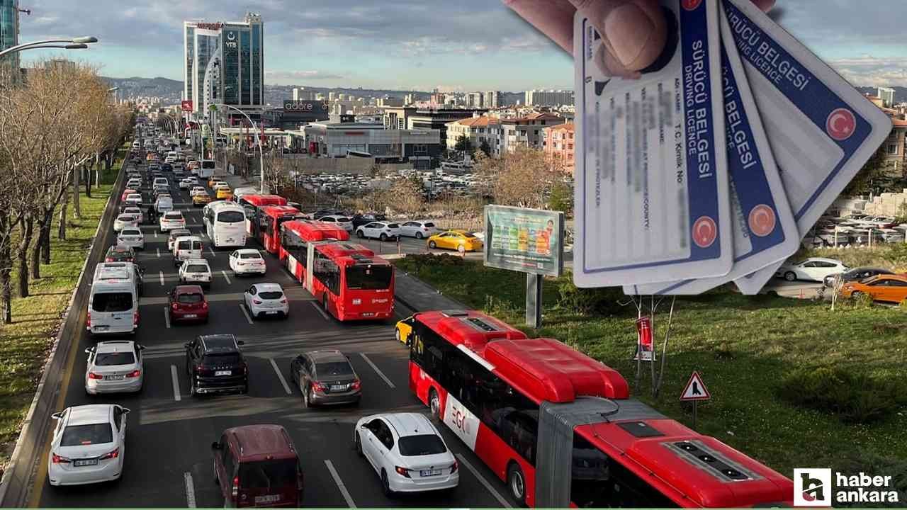 Bakan Yerlikaya: 'Eski tip ehliyetleri yenilemek için son 21 gün'