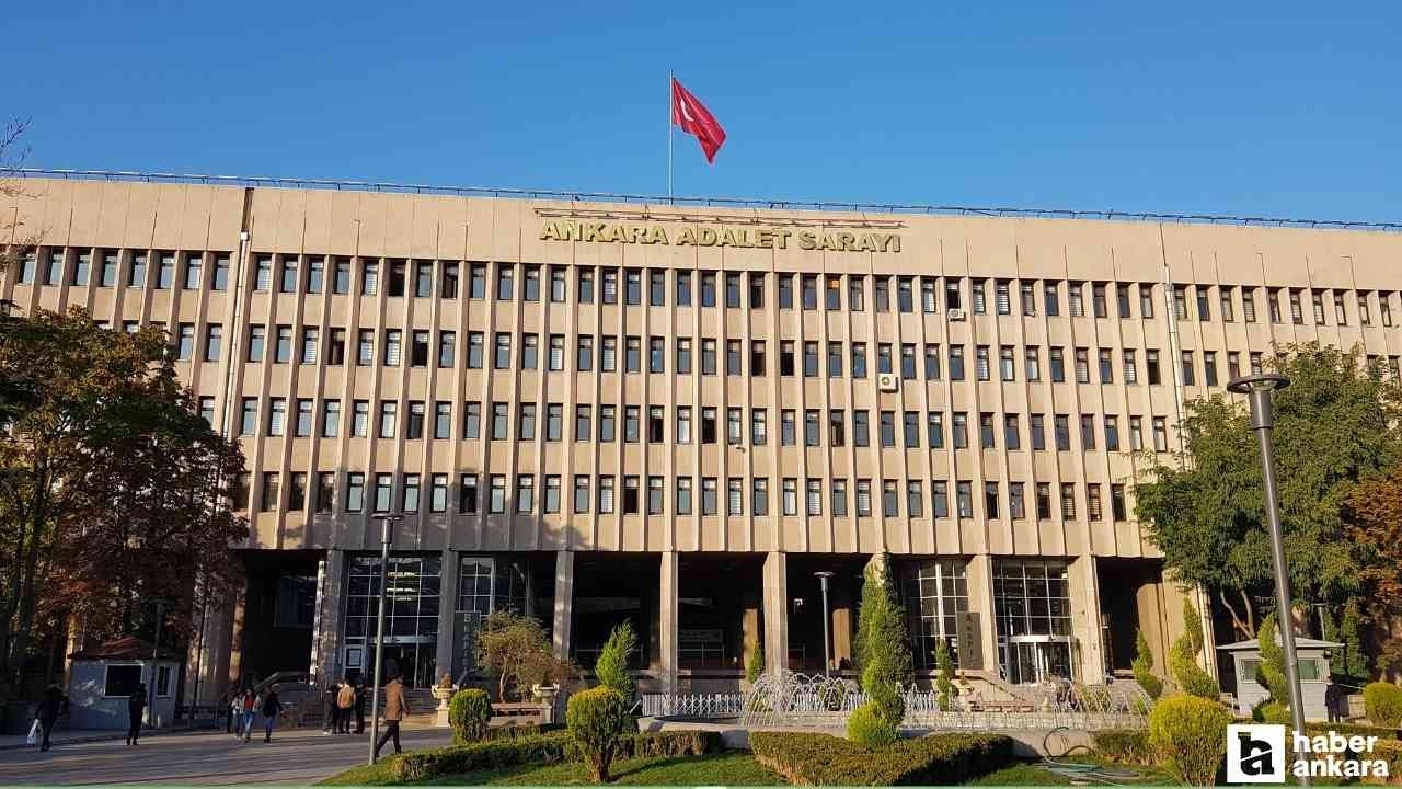 Başkentte sahte e-İmza davasında 5 tutuklu sanık için tahliye kararı!