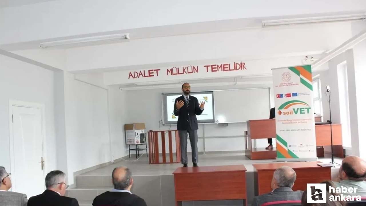 Çubuk'ta yeşil beceriler eğitimi başladı