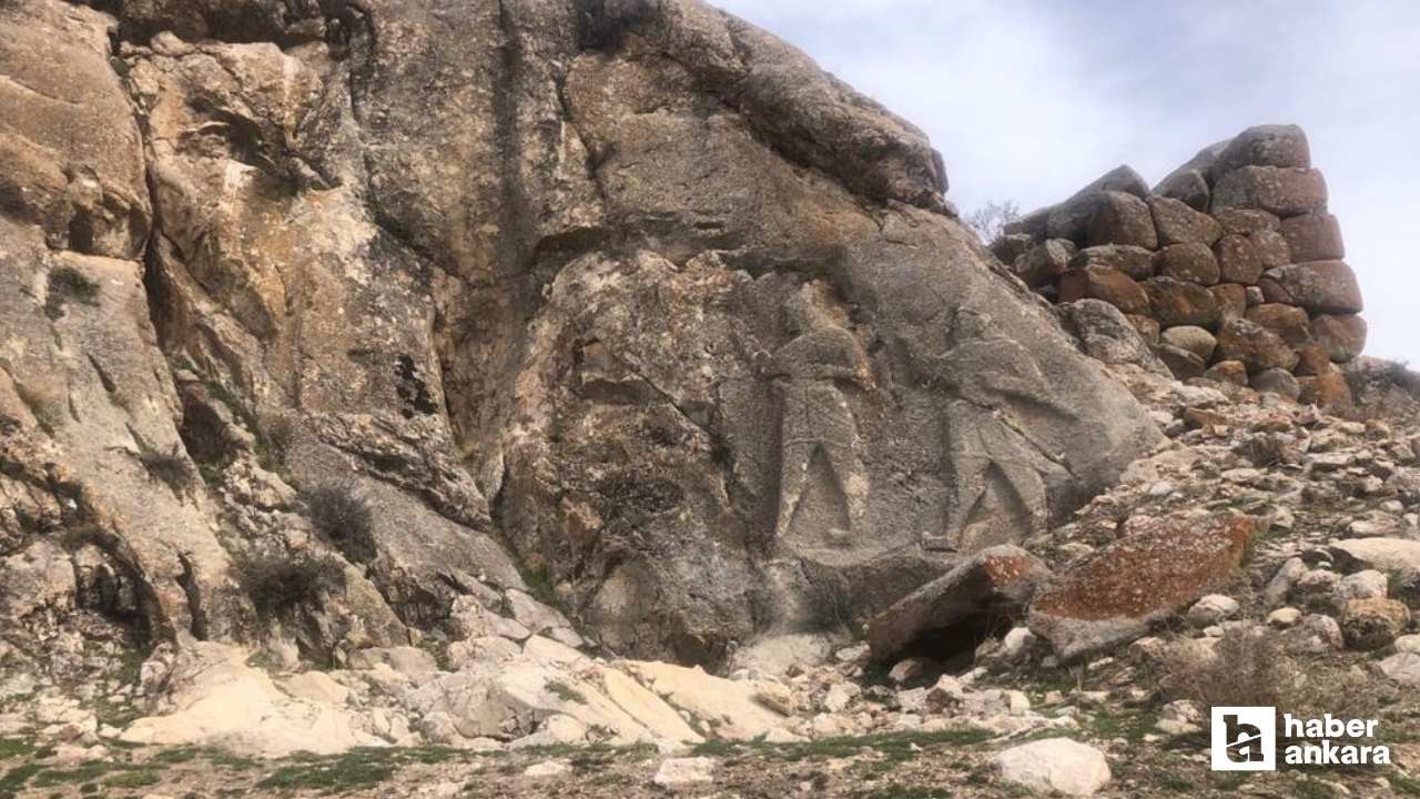 Fransız seyyahlar keşfetmiş! Ankara’nın 4 bin yıllık yapısı!