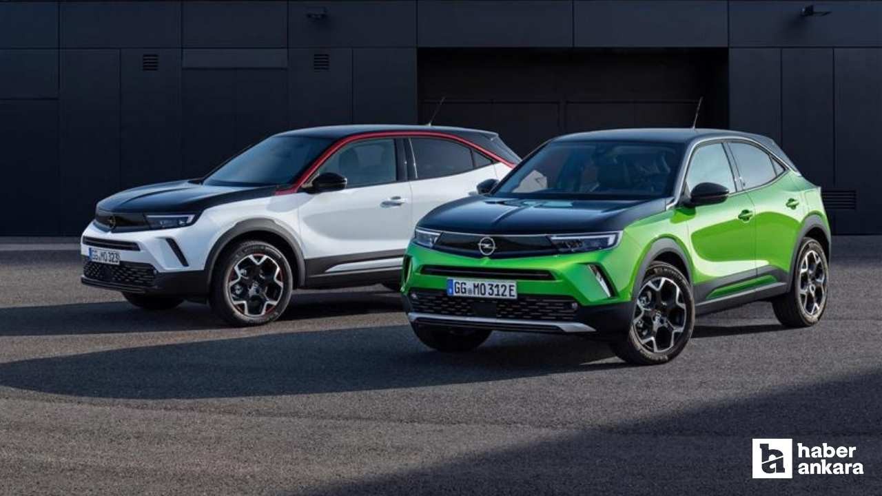 Opel Mokka 12 taksitli 300 Bin TL destekle satılıyor