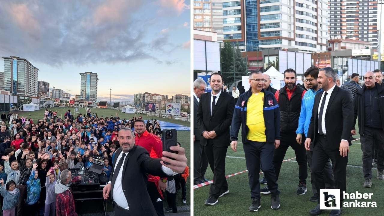 Pursaklar Belediye Spor Kulübü sezonu açtı