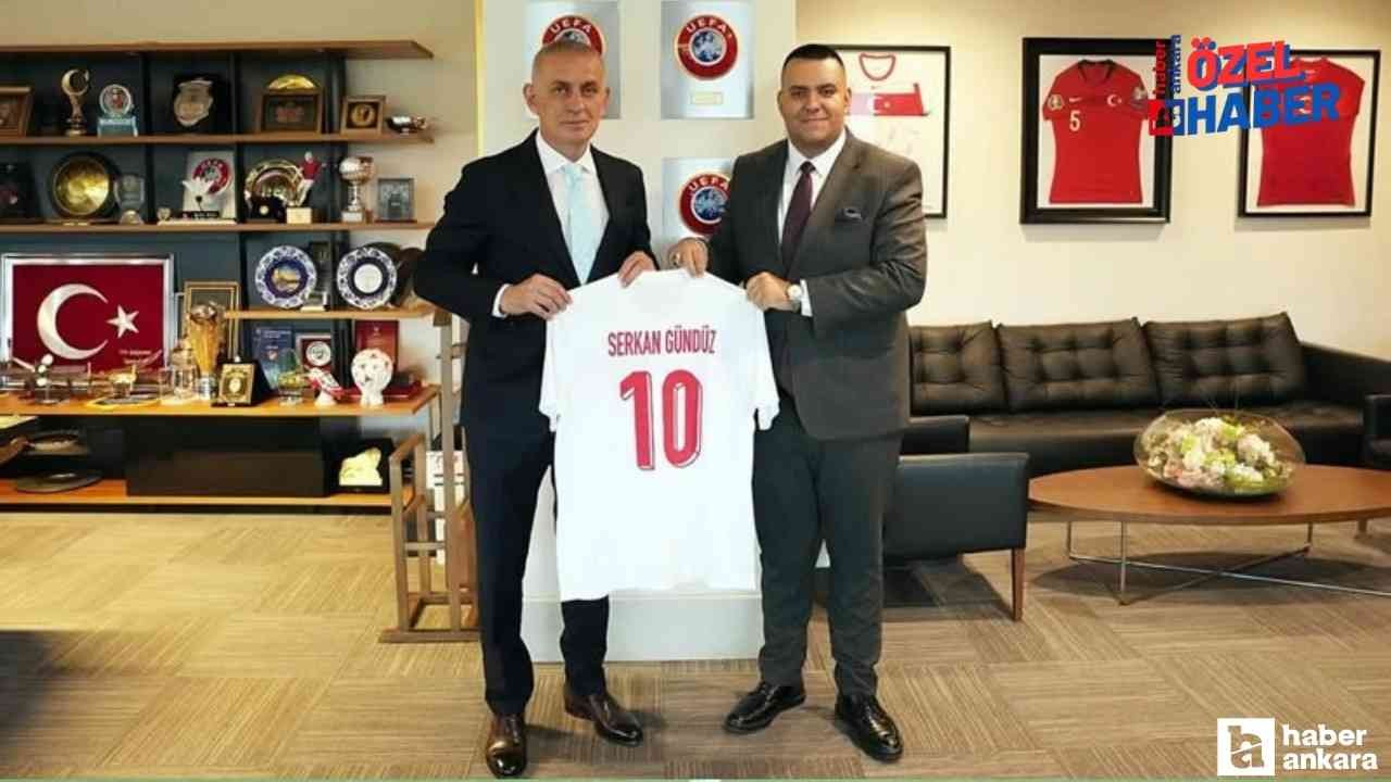 Serkan Gündüz, Ankaragücü Başkanlık yarışına girecek