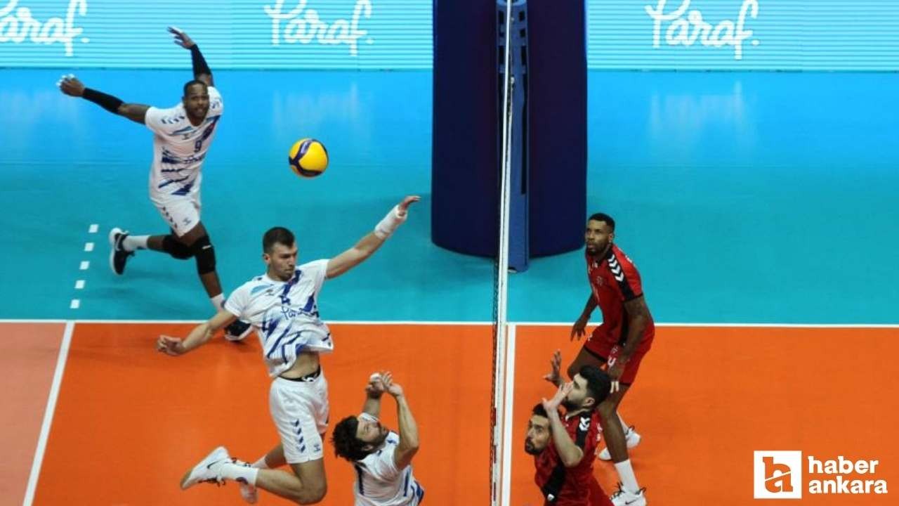 TSYD Ankara Cumhuriyet Kupası: Halkbank: 3 - Spor Toto: 1