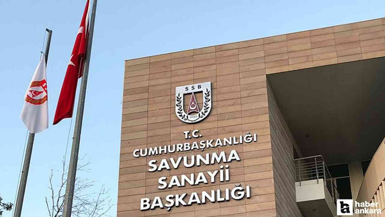 Cumhurbaşkanı Savunma Sanayii Başkanlığı'na personel alınacak!