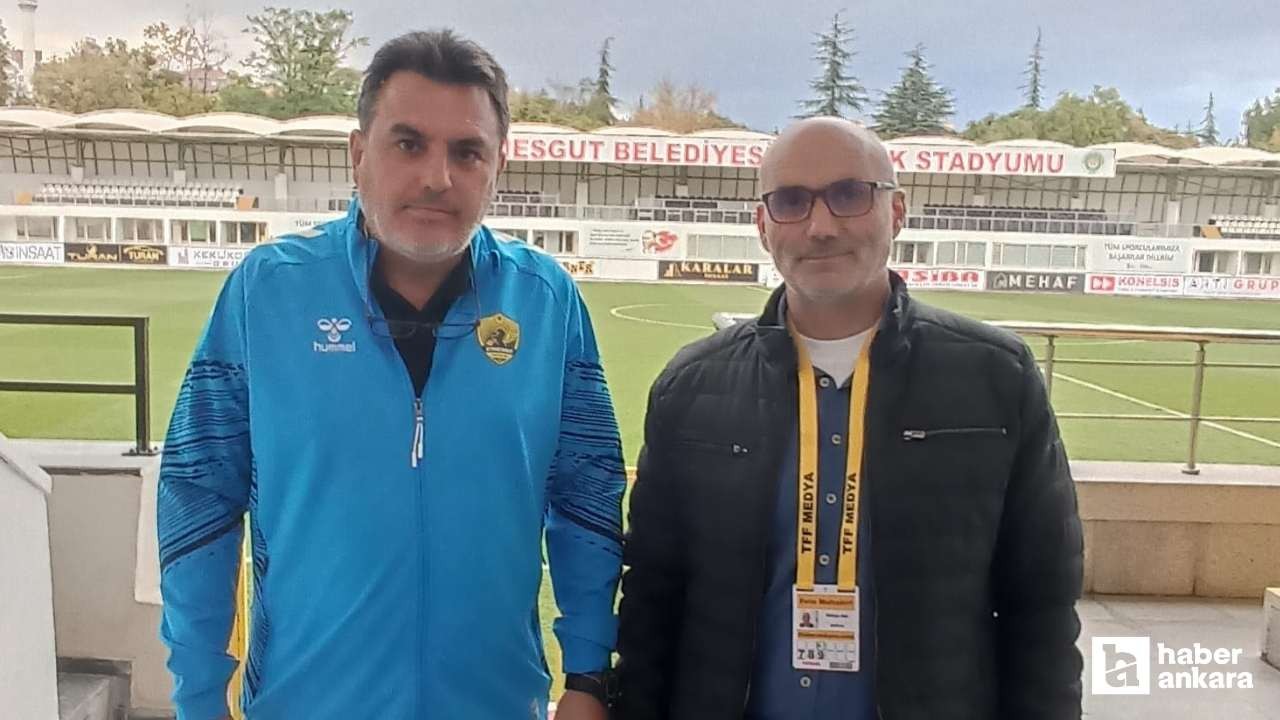 Aykan Atik: Mütevazi kadromuzla ligi sonuna kadar kovalayacağız