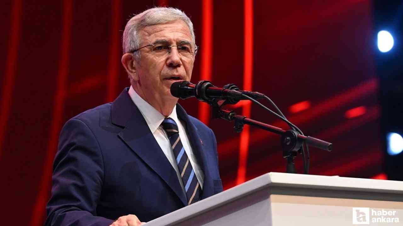 Mansur Yavaş: 'Bizim gizleyecek, çekinecek, saklayacak hiçbir şeyimiz yoktur'