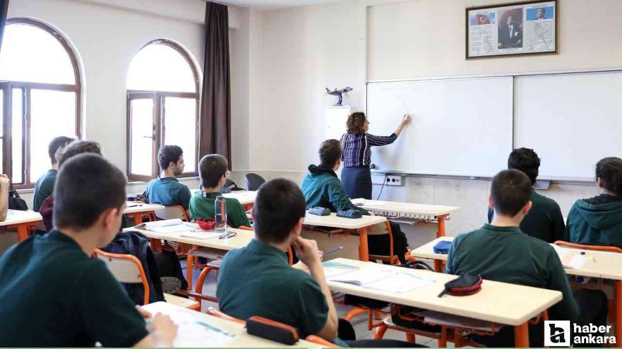 MEB, '2+2' lise eğitim modelini Kabineye sunmaya hazırlanıyor