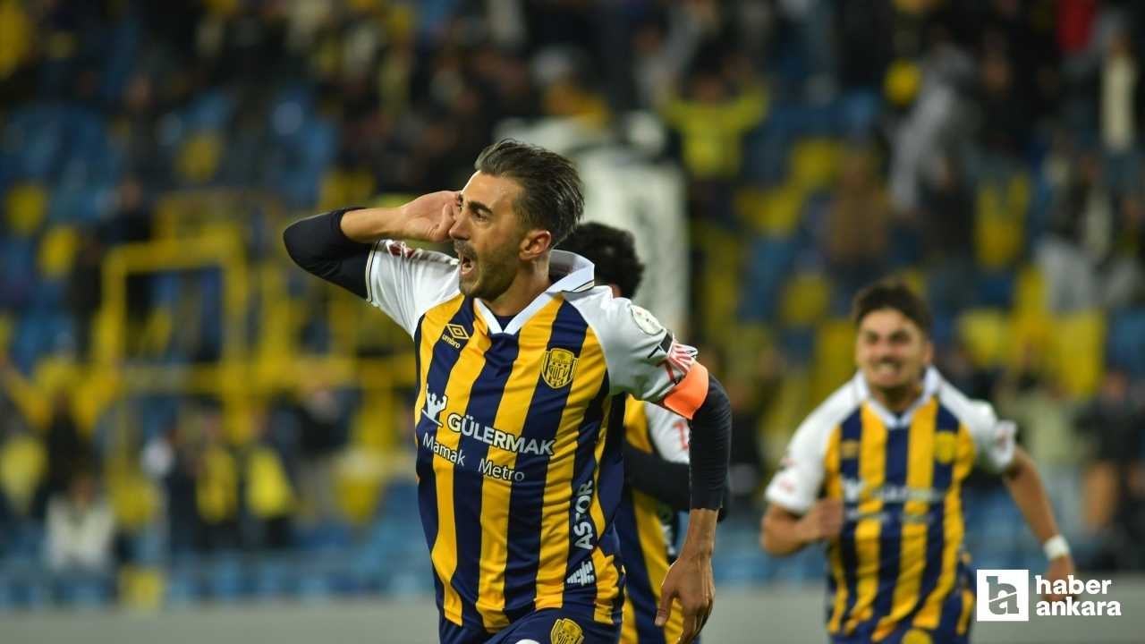 Ankaragücü başkentte Karacabey Belediye Spor'u 2-0 ile geçti