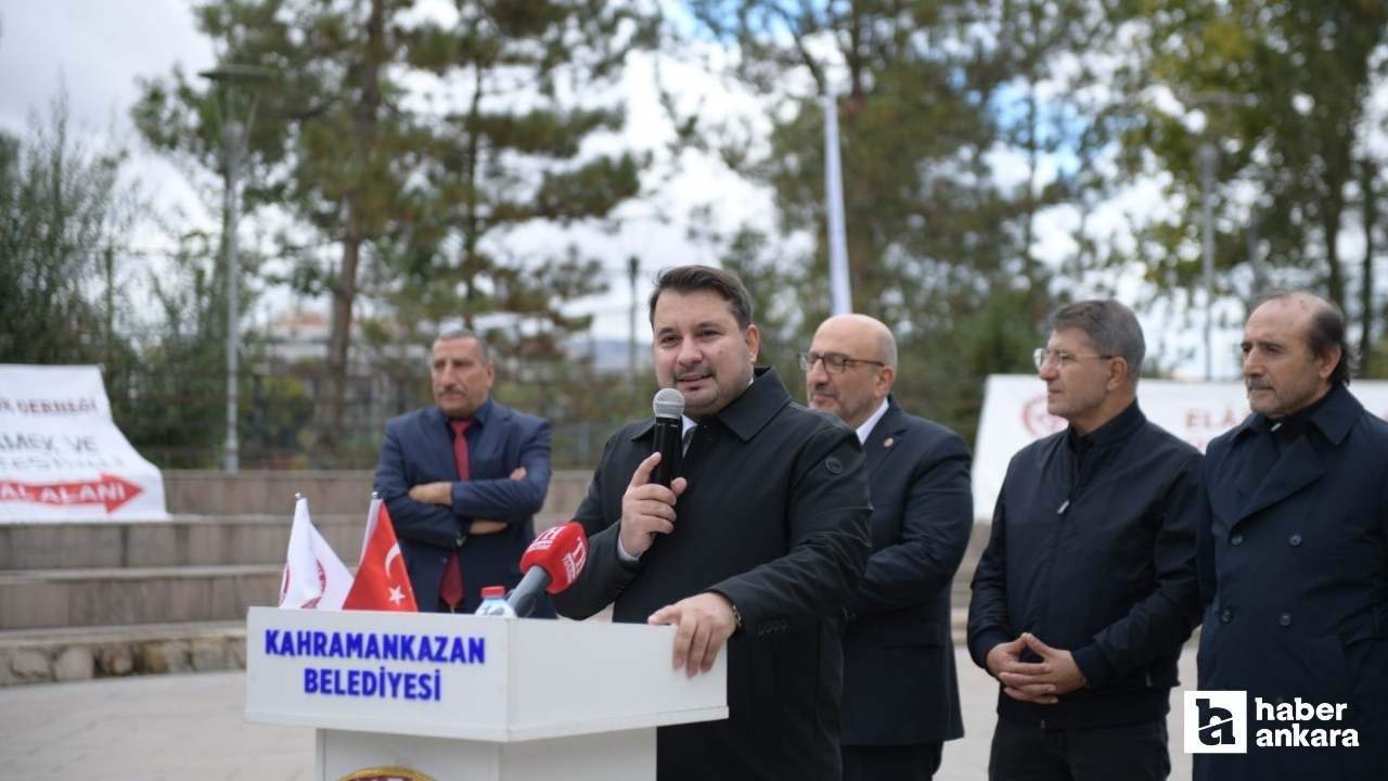 Başkan Çırpanoğlu festivalde Elazığlılar ile buluştu