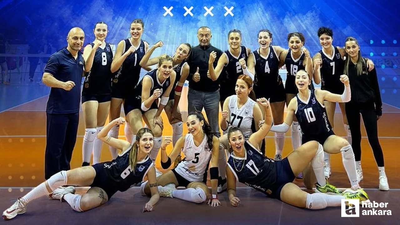 Kavak SK'yı mağlup eden ABB Voleybol ligde 2'de 2 yaptı!