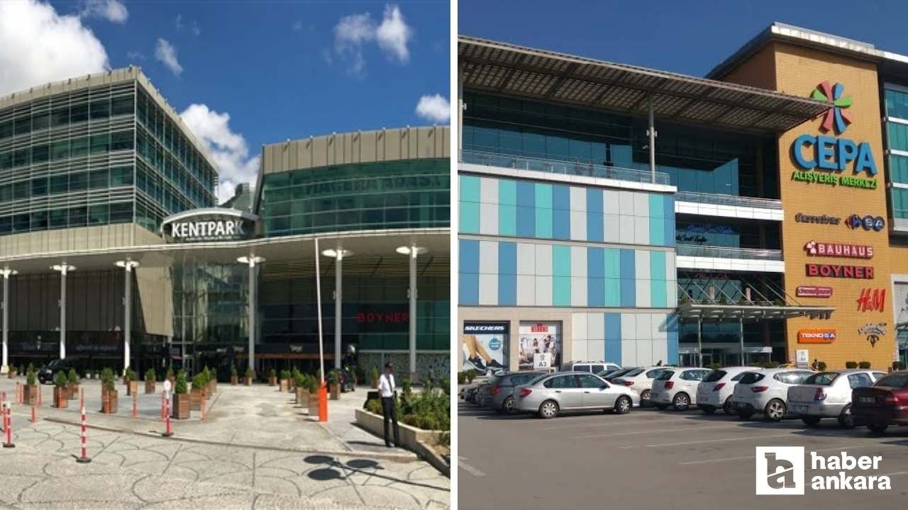 Kentpark ve Cepa AVM'de kilit olan trafik için UKOME'den müdahale!