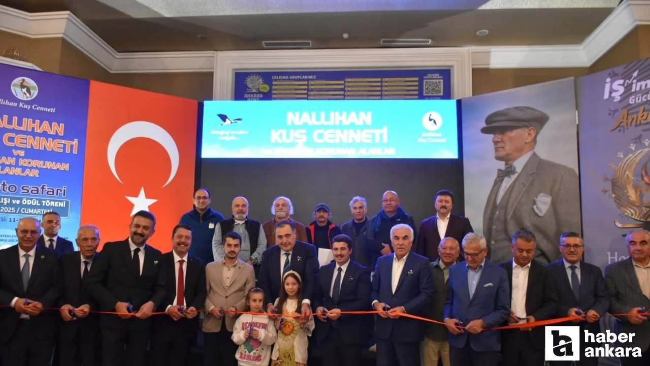 Nallıhan Kuş Cenneti Foto Safari Ödülleri sahiplerini buldu