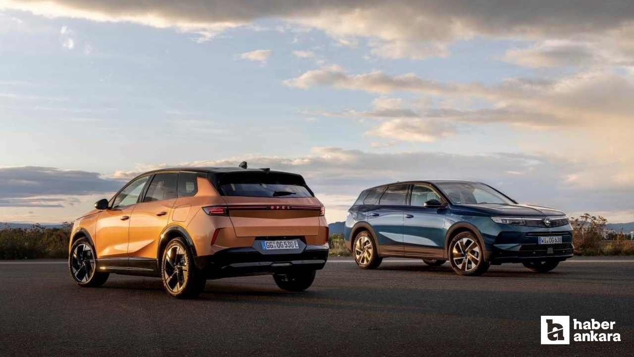400 Bin TL destekli Opel Yeni Grandland kampanyası başladı