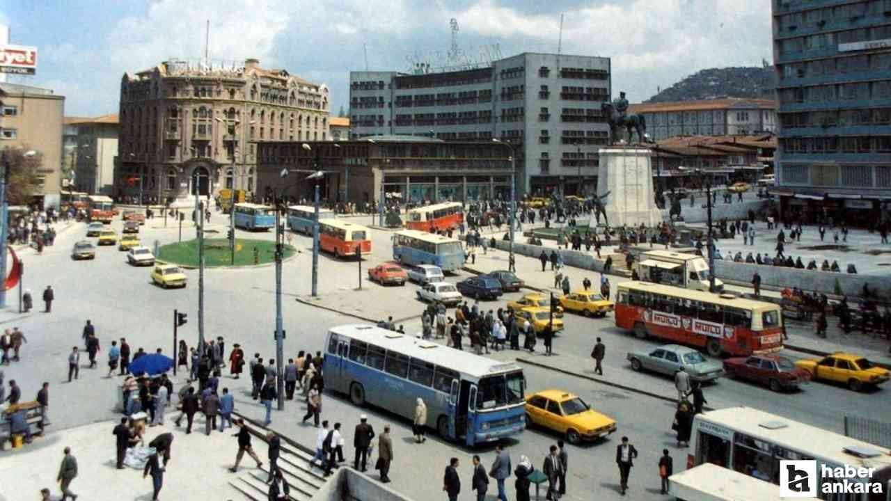 Ankara, 102 yıl önce bugün 'Başkent' oldu!
