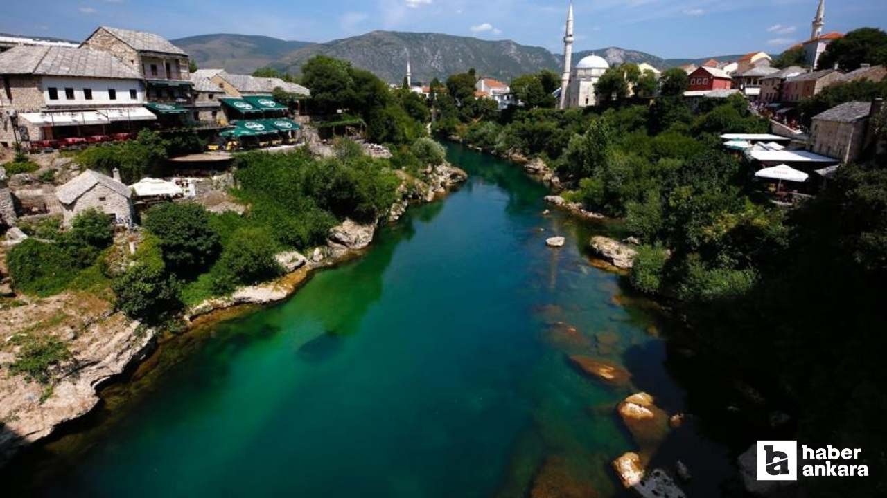 Bosna Hersek'in bağımsızlığının 33. yıl dönümü!  Törenle kutlama yapıldı