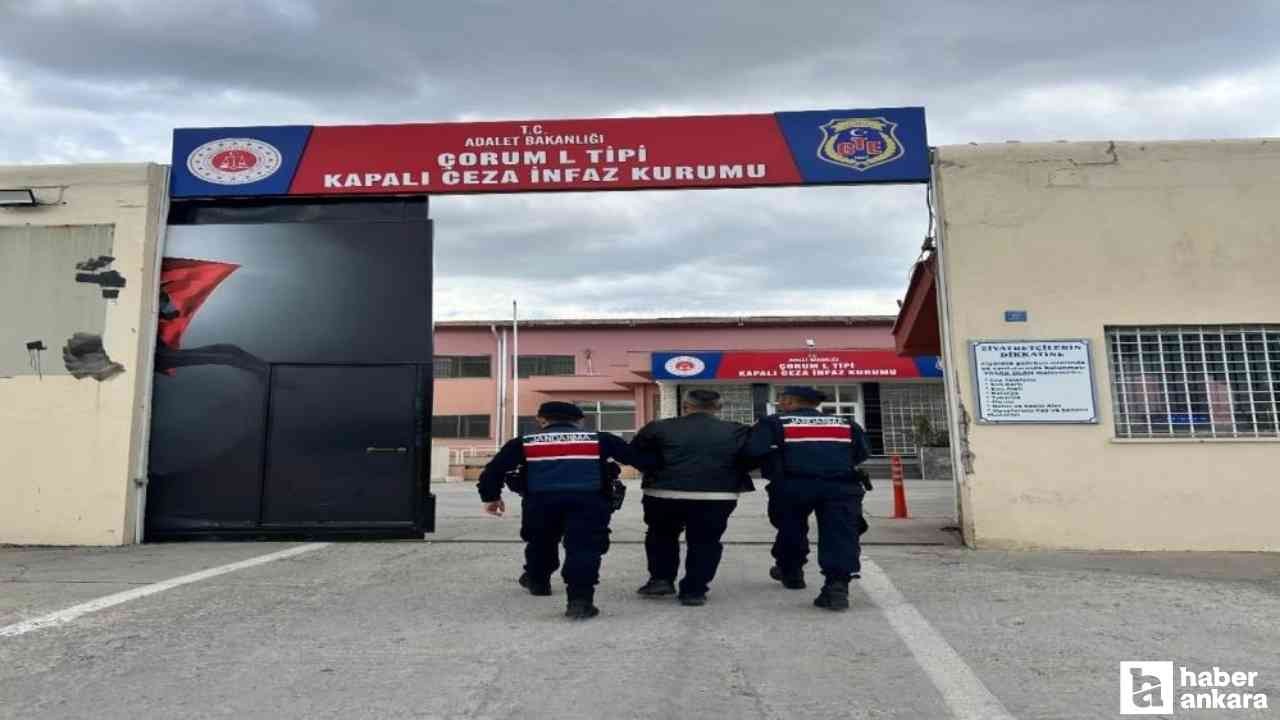 Çorum'da fabrika deposunu kundakladığı iddia edilen zanlı yakalandı