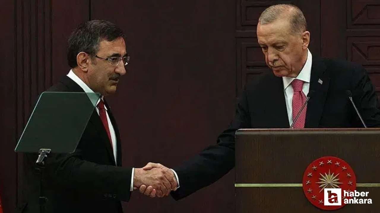 Cumhurbaşkanı Erdoğan'a Cevdet Yılmaz vekalet edecek