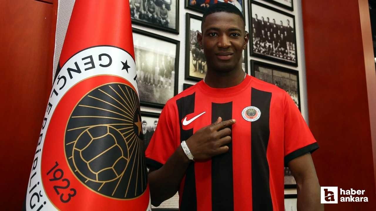 Gençlerbirliği'nde sakatlığı bulunan Moussa Kyabou ameliyat oldu