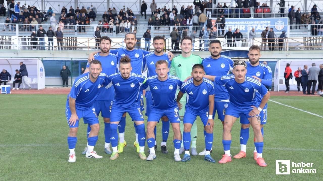 Kahramankazan Belediyespor, Bal Ligi'ne 1 puanla başladı