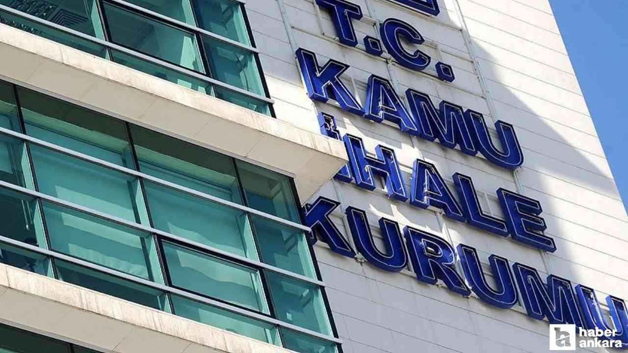 Kamu İhale Kurumu Ankara'da KPSS puanıyla personel alacak