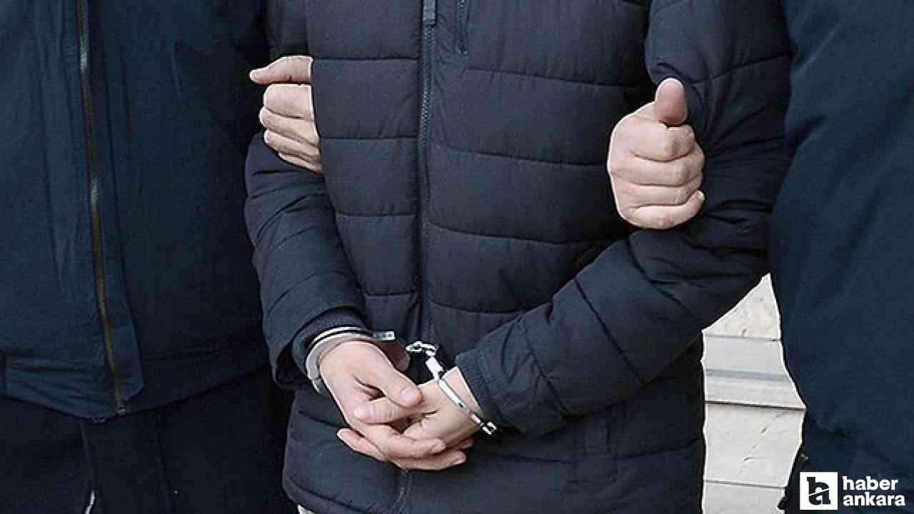 Kırıkkale'de üzerlerinde yasaklı madde bulunan 3 şahıs gözaltına alındı
