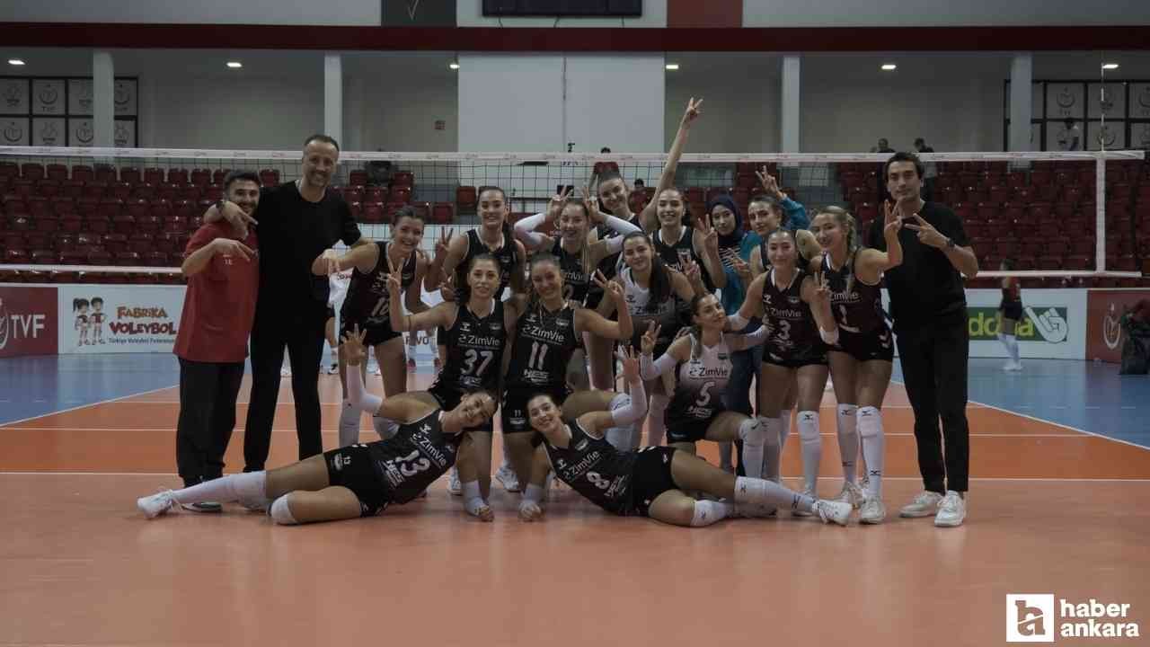 Mısıroğlu Beytepe Spor Kulübü 2’de 2 yaptı