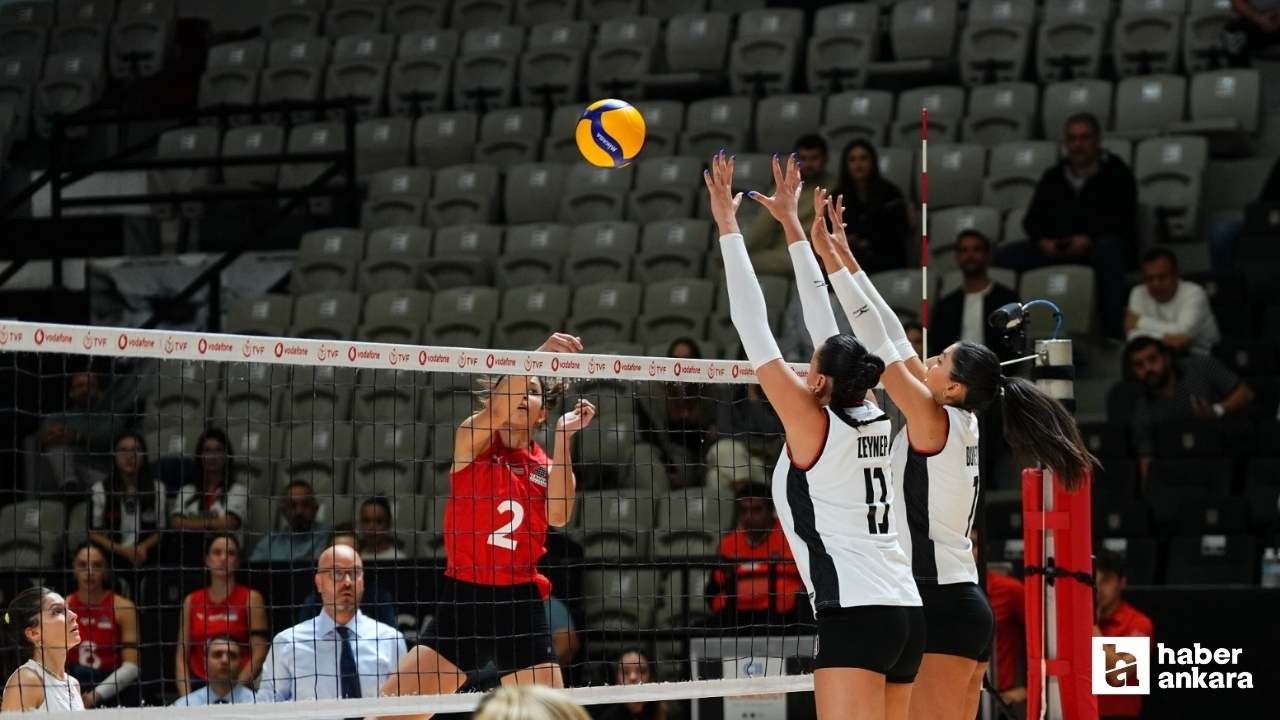 Vodafone Sultanlar Ligi'nde Ankara takımları maçlarını kaybettiler