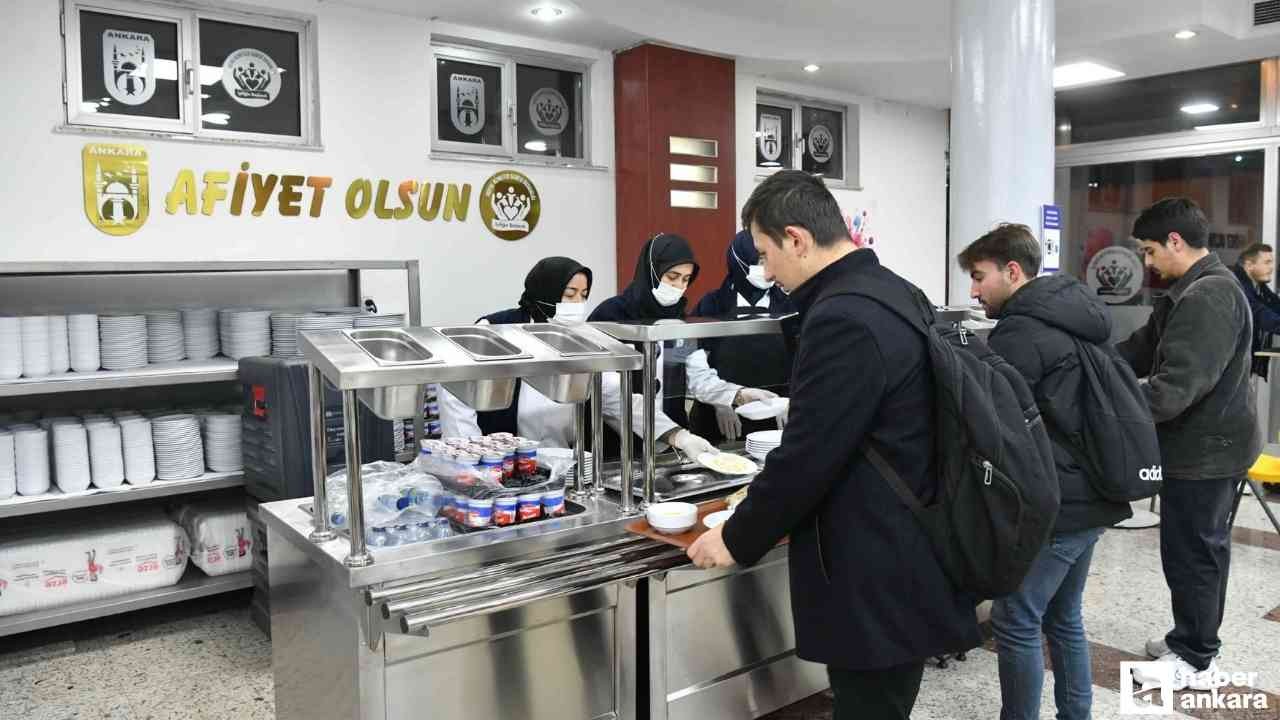ABB duyurdu: Başkentte hizmet veren Gençlik Sofrası sayısı 4'e yükseldi!