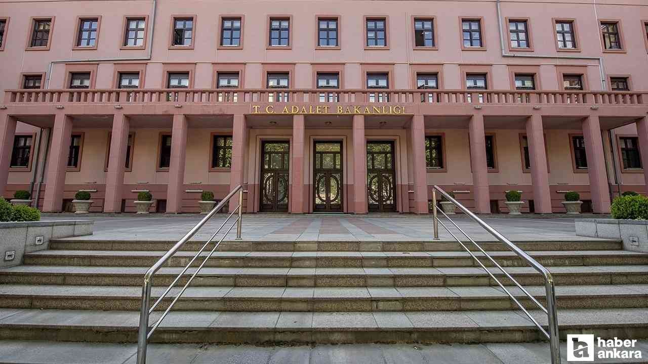 Adalet Bakanlığı 114 bin 195 TL maaşla 25 personel alımı yapacak