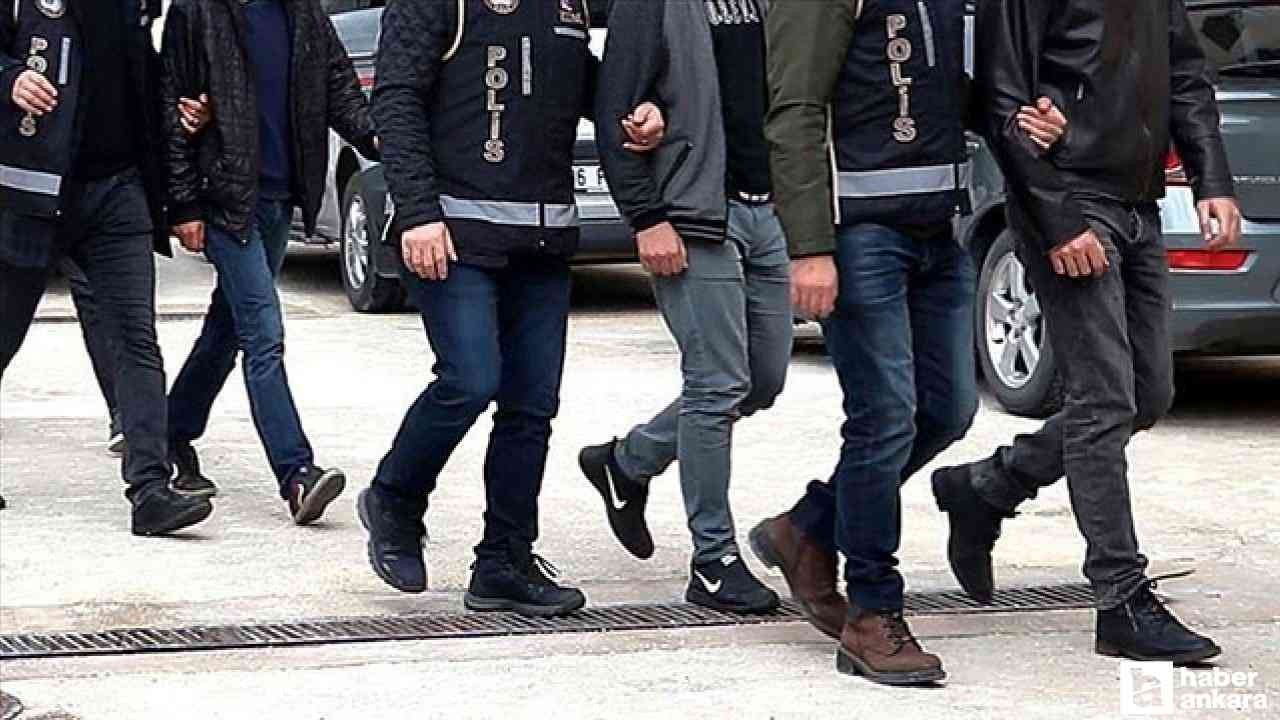 Ankara dahil 3 ilde düzenlenen yasaklı madde operasyonunda 3 kişi tutuklandı