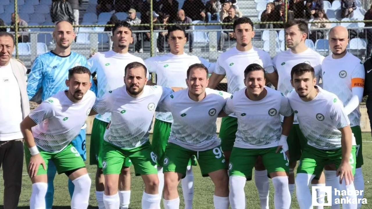 Ankara Süper Amatör Ligde 2.Hafta tamamlandı