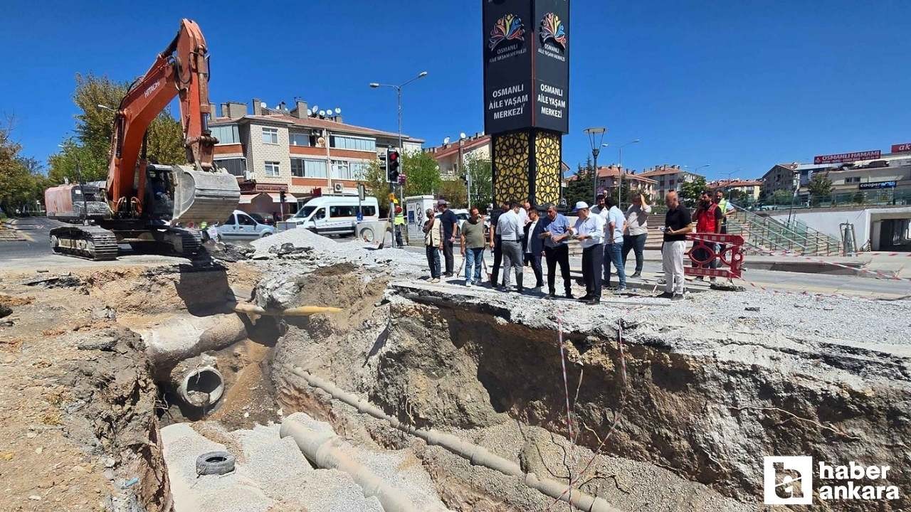Etlik Caddesi - Ulus istikameti 20 gün araç trafiğine kapatılacak!