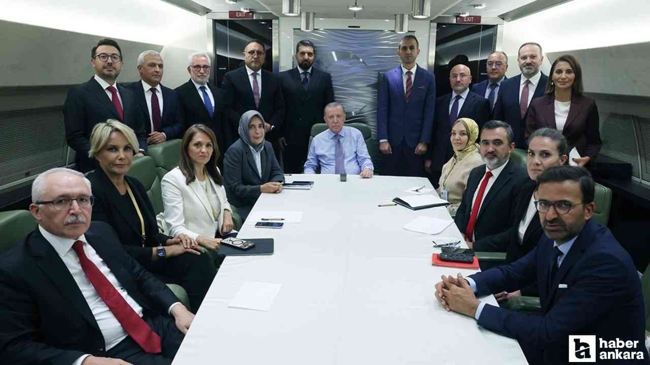 Cumhurbaşkanı Erdoğan: 'Gazze'de huzur ikliminin oluşturulması için gerekeni yapacağız'